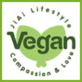 ロゴ：Vegan
