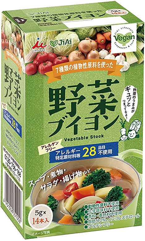 JiAi 野菜ブイヨン | 井村屋株式会社