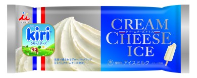 『クリームチーズアイス』のご案内