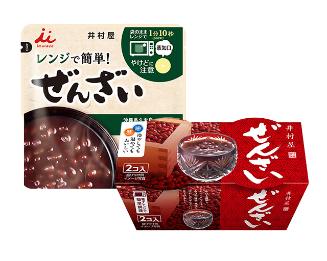 おしるこ ぜんざい 商品情報 井村屋株式会社 おしるこ ぜんざい 商品情報 井村屋株式会社
