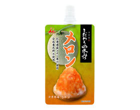 こだわりの氷みつ メロン