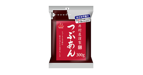 井村屋謹製つぶあん300g | 商品情報 | 井村屋株式会社