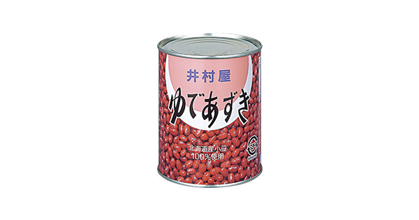 ゆであずき ゆであずき｜オリジナル商品｜株式会社ジェフダ（JFDA）