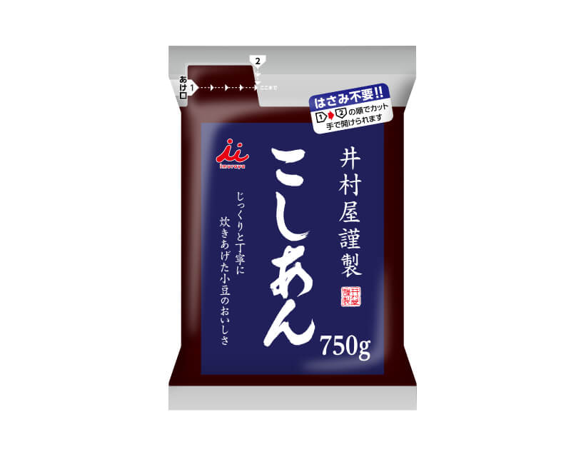 井村屋謹製こしあん750g | 商品情報 | 井村屋株式会社
