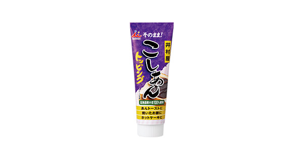 こしあんトッピング | 商品情報 | 井村屋株式会社