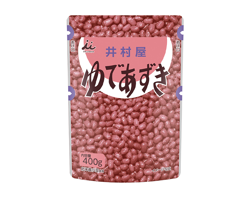 北海道パウチゆであずき0g 商品情報 井村屋株式会社