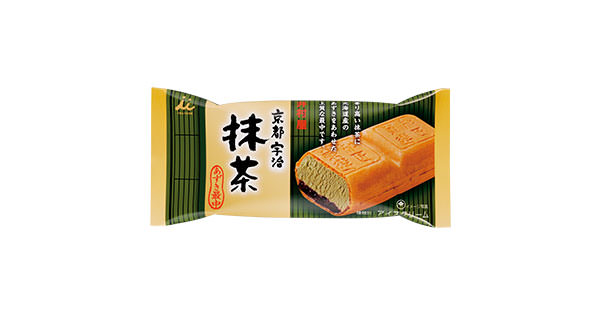 京都宇治抹茶あずき最中 | 商品情報 | 井村屋株式会社