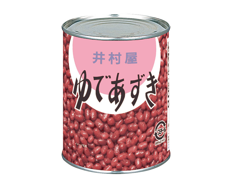 ゆであずき2号缶 | 商品情報 | 井村屋株式会社