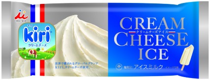 井村屋『クリームチーズアイス』発売のご案内