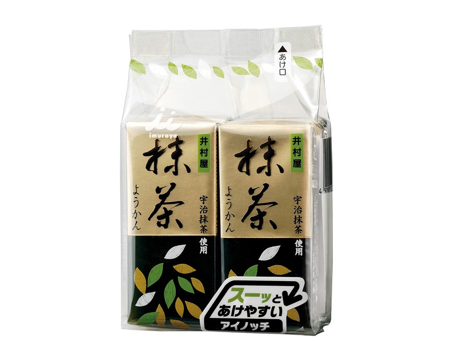 4本入ミニようかん 抹茶