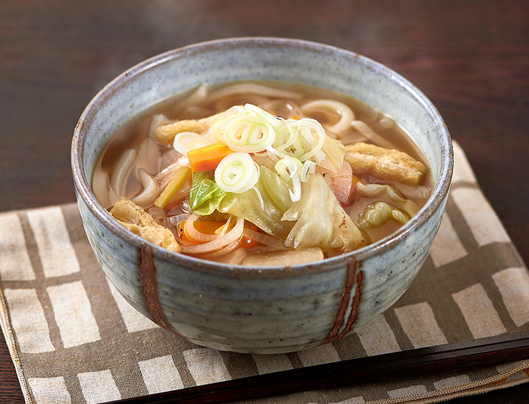 野菜うどん レシピ 井村屋株式会社