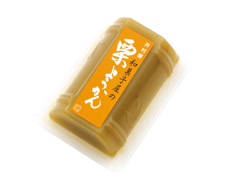 和菓子屋の栗ようかん