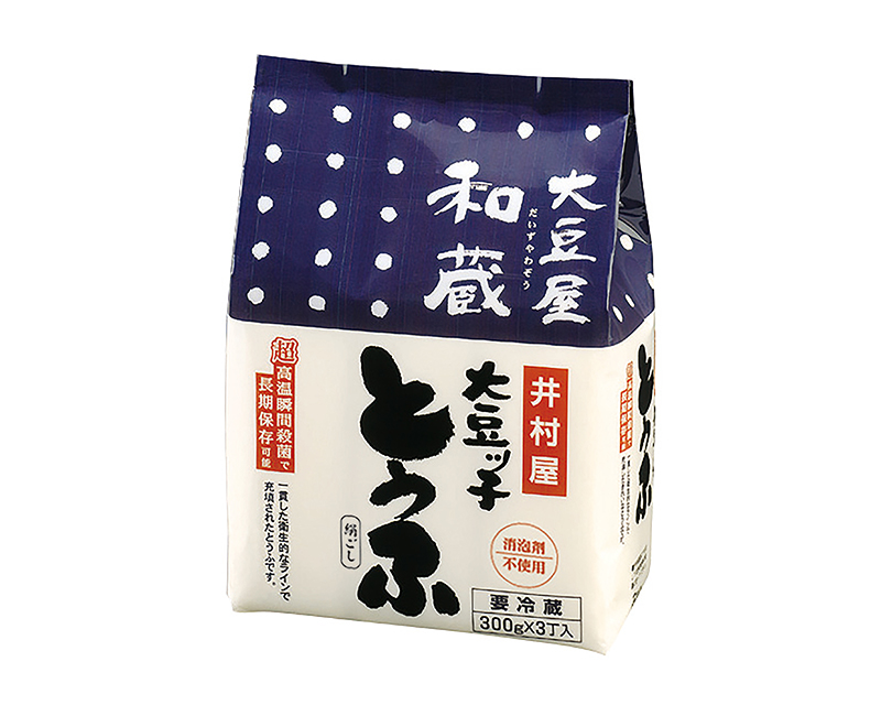 大豆屋和蔵大豆ッ子 3丁 商品情報 井村屋株式会社