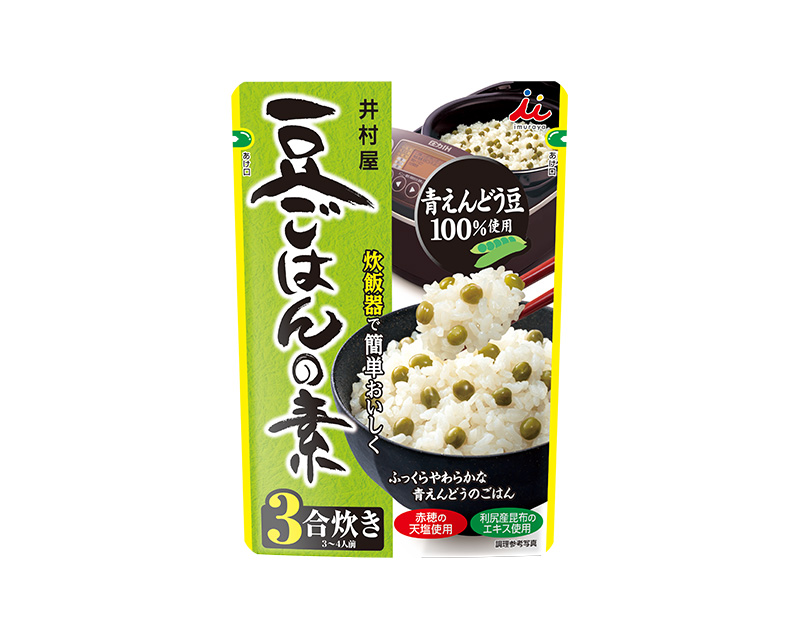 2合用 お赤飯の素 | 商品情報 | 井村屋株式会社