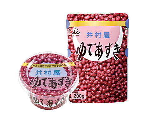 ぜんざい レシピ 井村屋株式会社