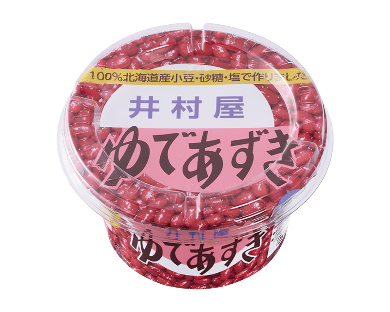 北海道カップゆであずき 商品情報 井村屋株式会社