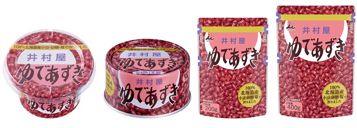 北海道ゆであずきシリーズ」のご案内 | ニュースリリース | 井村屋株式会社