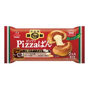 「井村屋謹製 Pizza(ピッツァ)ぱん」のご案内