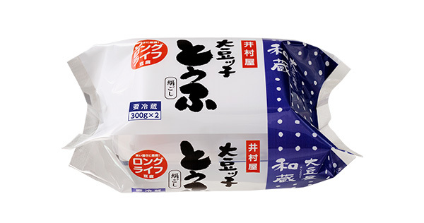 大豆屋和蔵大豆ッ子 シール300g×2段 | | 井村屋株式会社