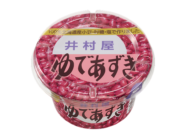 北海道カップゆであずき 商品イメージ