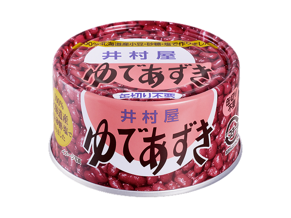 北海道EO-T2ゆであずき 商品イメージ