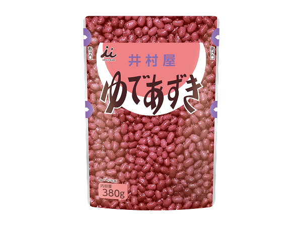 パウチゆであずき380g 商品イメージ