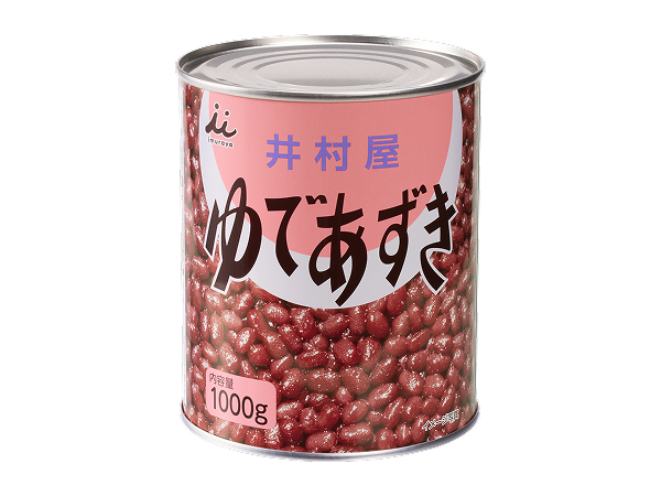 2号缶ゆであずき 商品イメージ