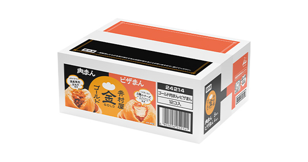 12コ入ゴールド肉まん・ ピザまんアソート | | 井村屋株式会社