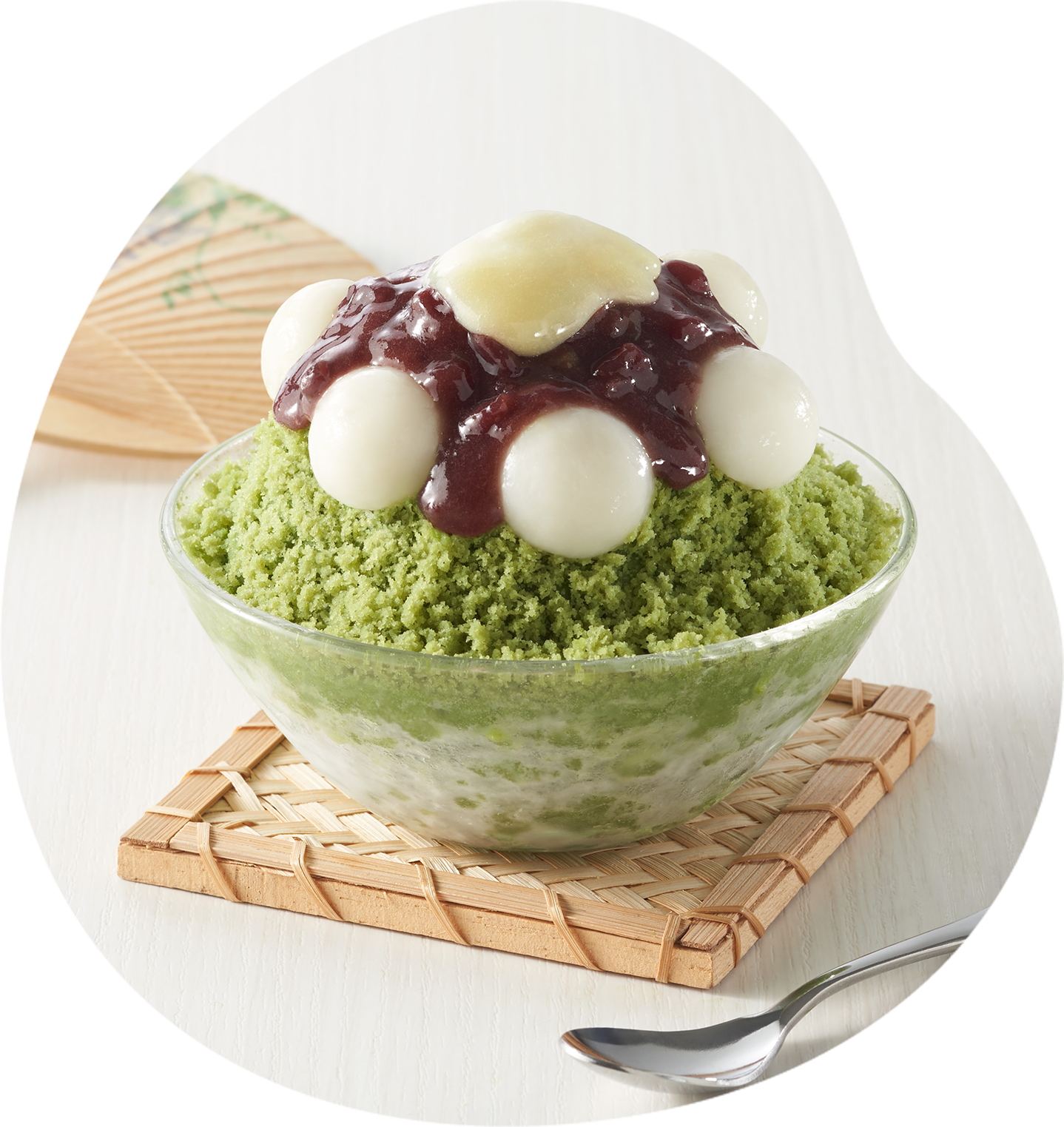 やわもちアイス 抹茶氷