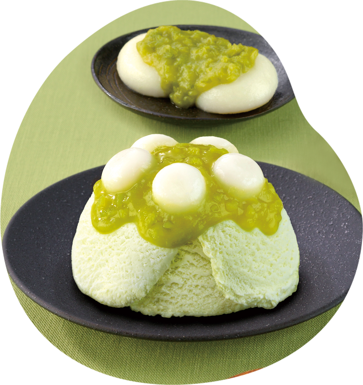 やわもちアイス ずんだもち味